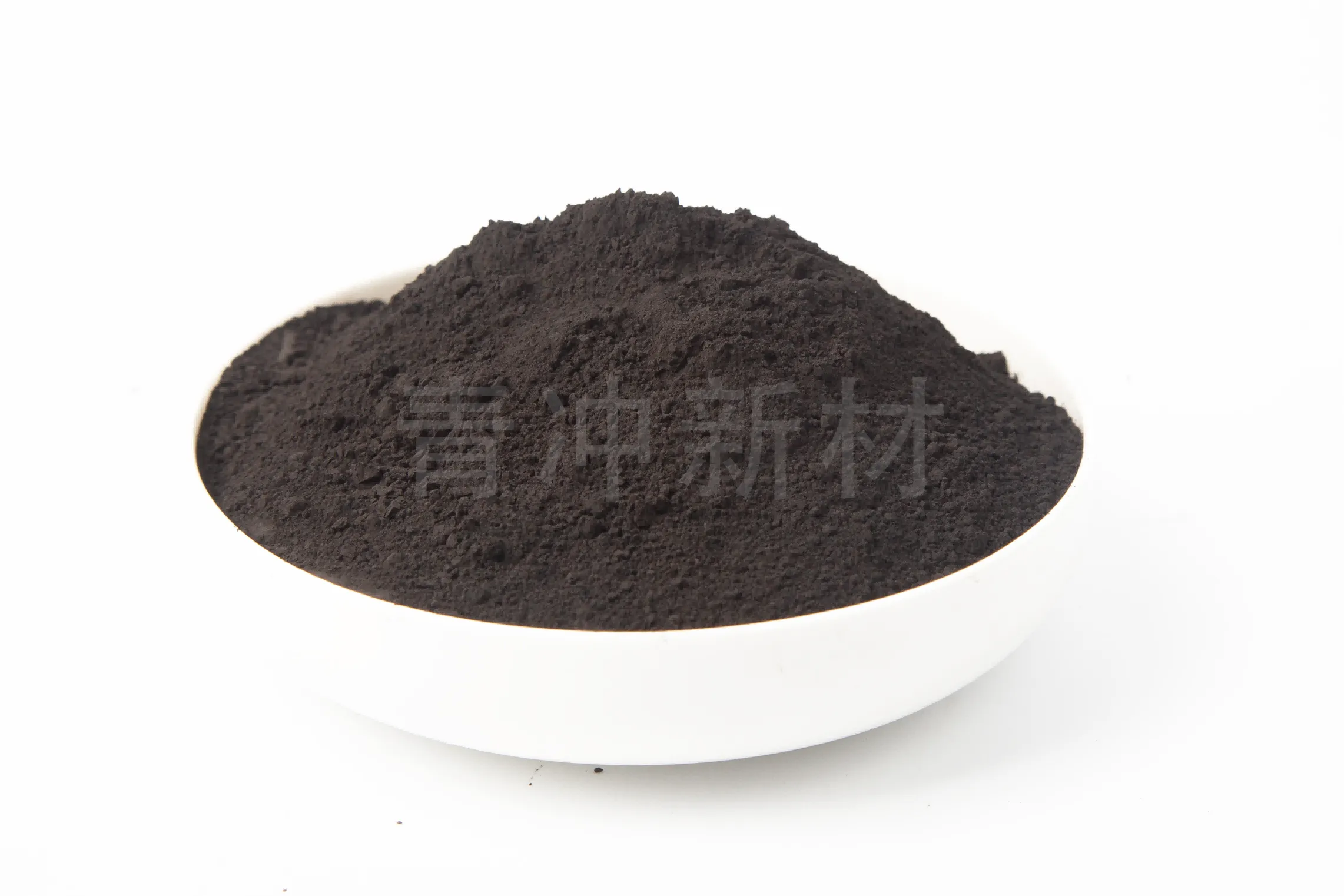 Xả bột Mangan (MnO₂)