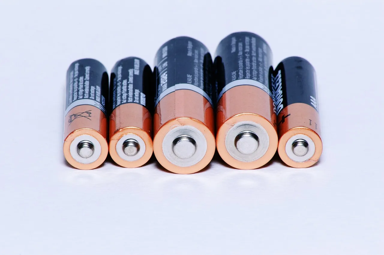 Mangan Dioxide trong ngành công nghiệp pin