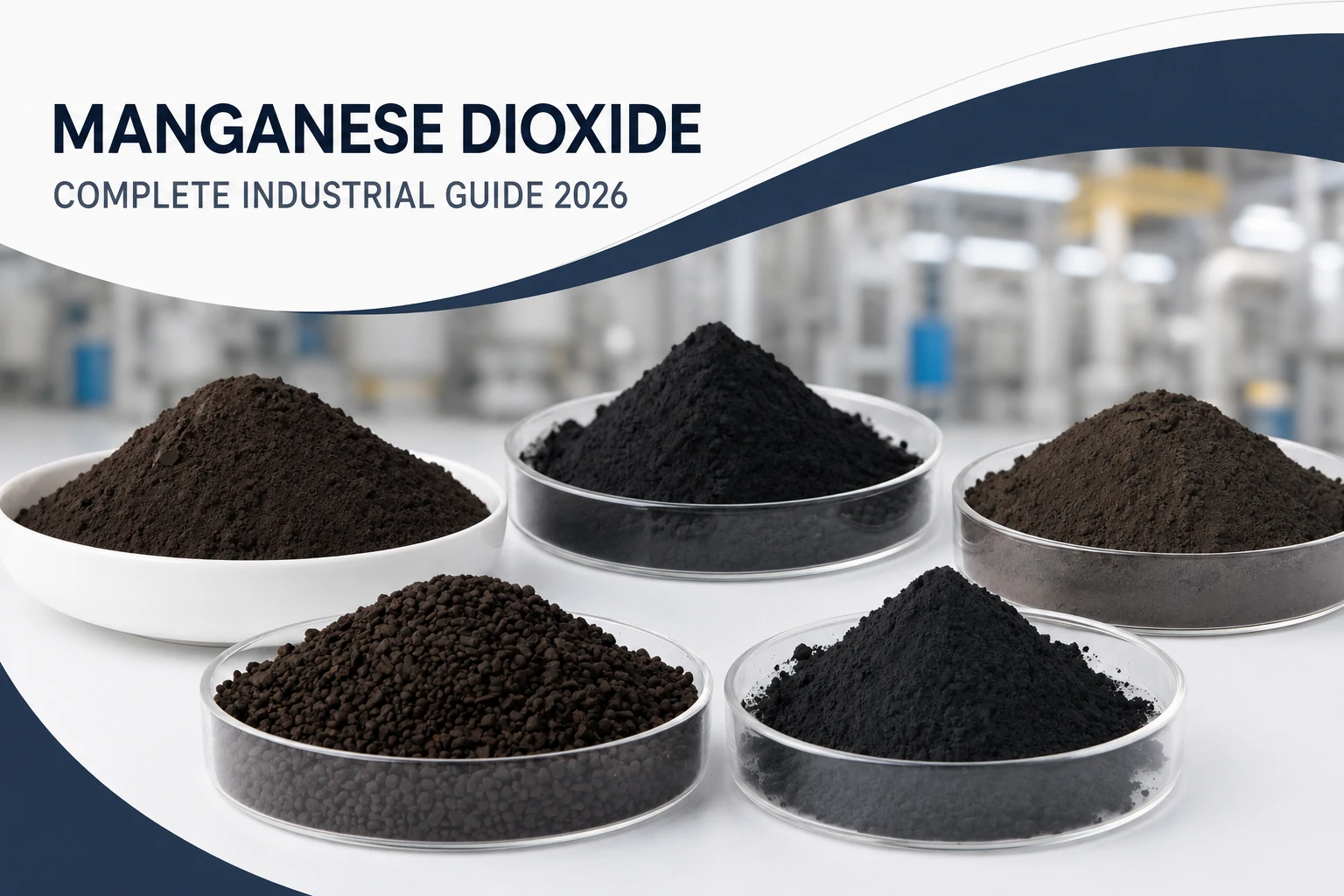 Hướng dẫn công nghiệp hoàn chỉnh về Mangan Dioxide 2026